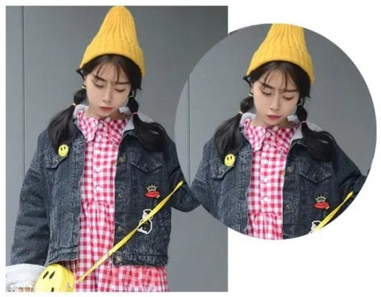 披肩发怎么扎好看?披肩发好看扎发图解