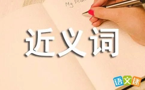 索性的近义词是什么？