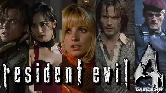 AI绘制《生化危机4》角色 艾达王更具东方神韵 里昂神似小李子