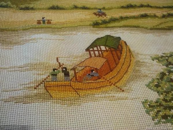 加工十字绣兼职在家绣