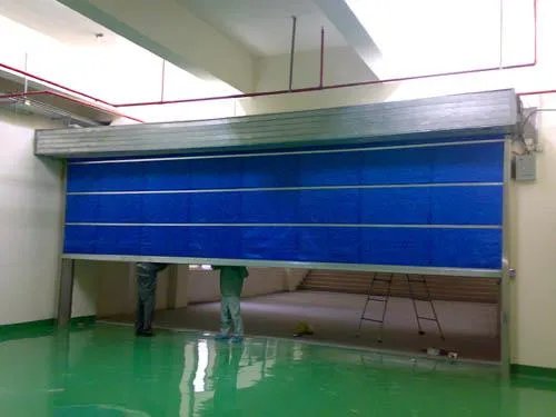 防火卷帘门一般是什么材质的