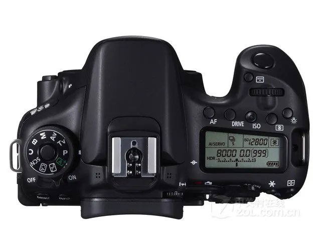 佳能70D 单机 2020万有效像素 全高清1080  天猫5130元