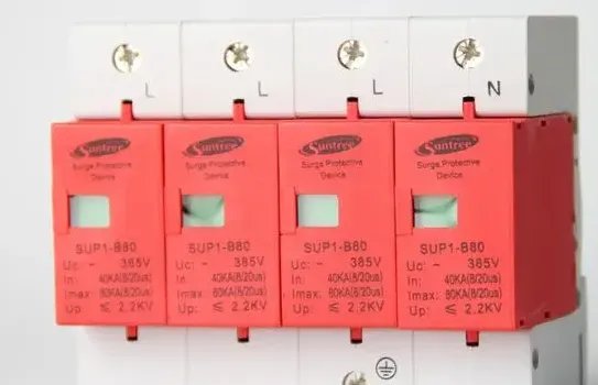浪涌保护器的作用是什么