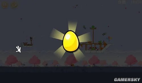 《愤怒的小鸟：季节版》金蛋所处位置及取得方法