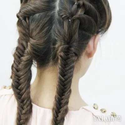 教怎样扎头发好看教你轻松告别路人头