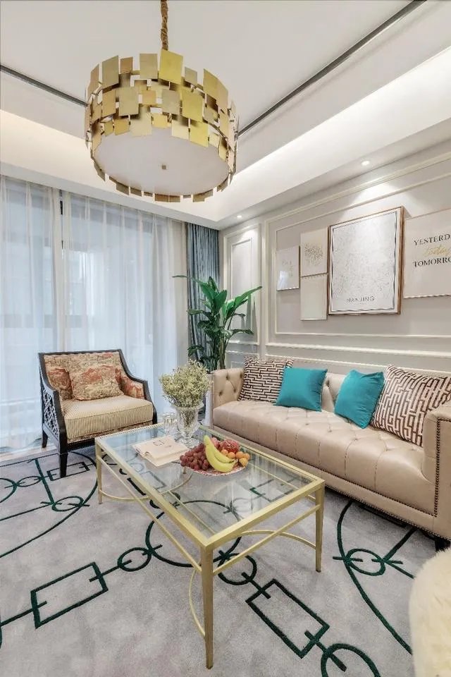 今日最佳！福州美女设计师用石膏线装新家，成本低效果却很好