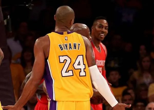 霍华德与科比的关系如何?两人都曾擦出了怎样的“火花”?