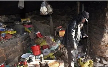 隐居深山已7代/对于世外桃源的乡野生活你怎么看