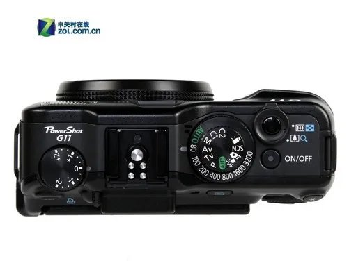 双重降噪护航DC新旗舰 佳能G11评测首发