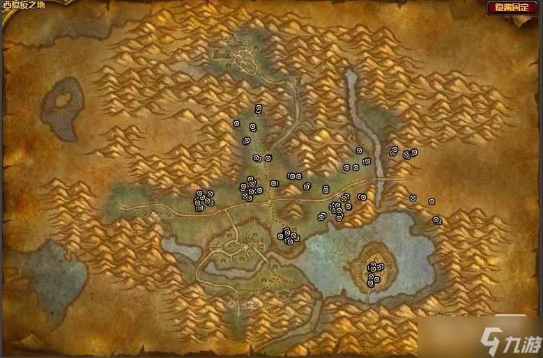 《魔兽世界》怀旧服WLK哀伤苔位置详情