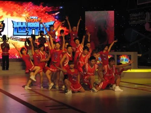 2011年街头篮球全国联赛 4月给力开赛