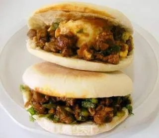 中国式汉堡——肉夹馍