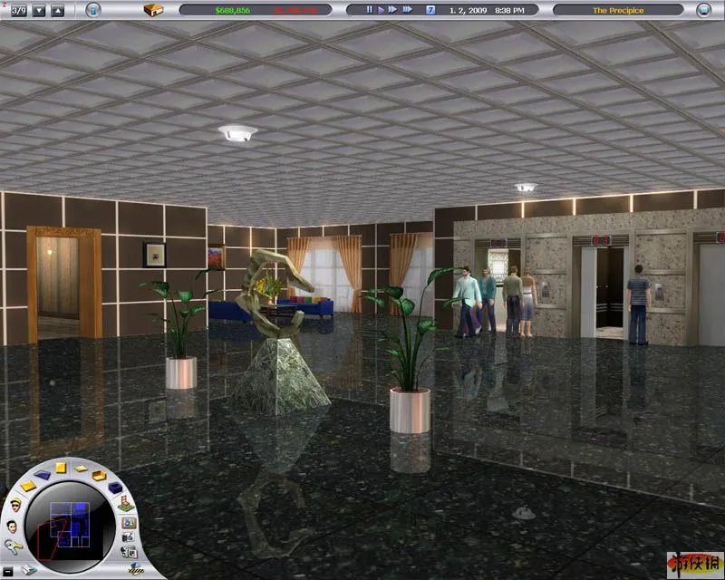 模拟游戏新作《模拟饭店2》最新情报