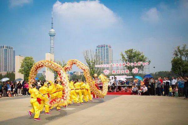 舞龙的比赛计时