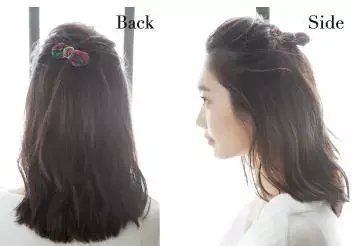 头发半长不短怎么办