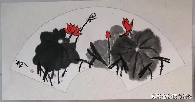 我花8000元买了三张国画,请内行点评一下,值吗?