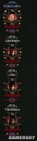 暗黑3国服和台服哪个好 国服惊现韩国玩家