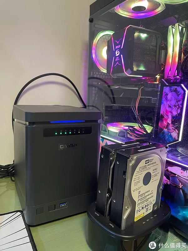 NAS 篇一:威联通(QNAP NAS)搞机之路+IPV6外网访问+电影墙设置(附OPENWRT旁路由的一些记录)