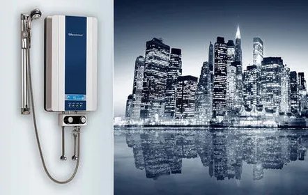 电热水器的安装图?