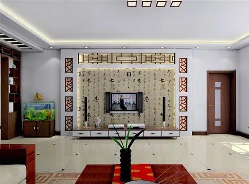 液态壁纸效果图 液体壁纸让家居焕然一新