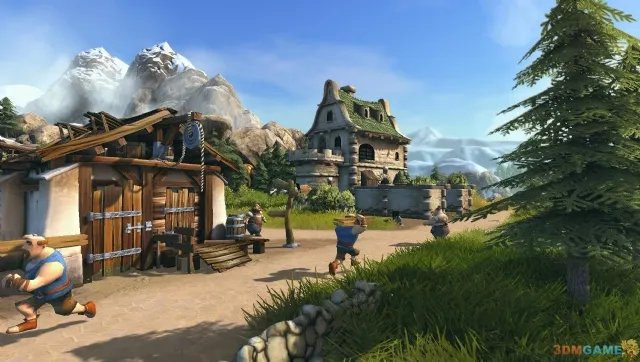 妙趣横生 《工人物语7:王国之路》黄金版破解下载