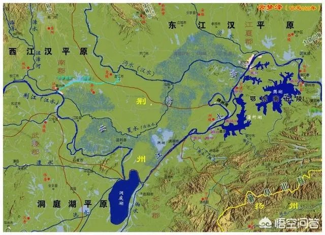 泄洪为什么都是在安徽省？江苏在下游为什么很少被淹？
