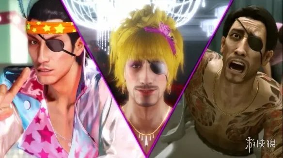 女装福利！《如龙》官方为人气角色真岛吾朗庆生祝福