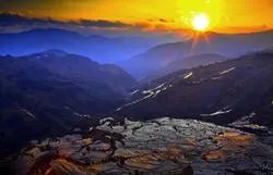 云南哈尼梯田的特点