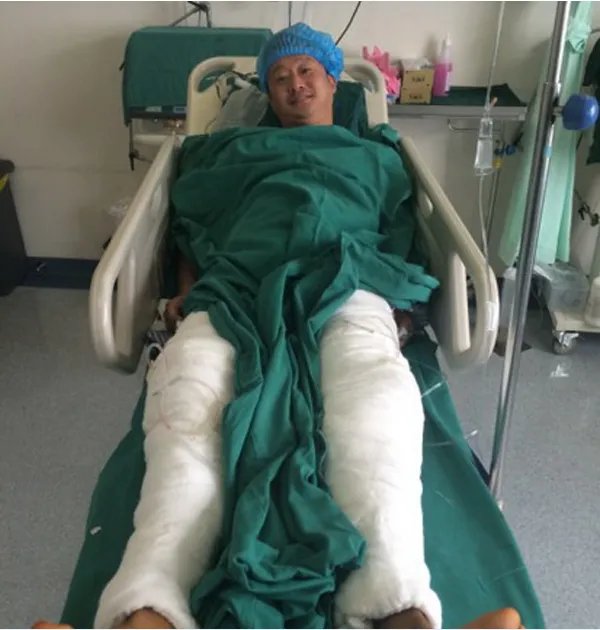 吴京带妻儿度假去了吗？