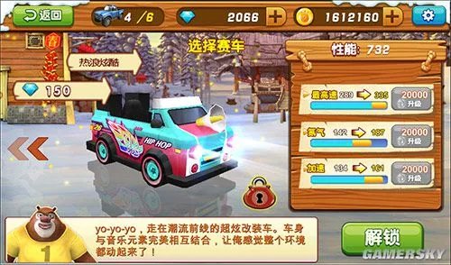 妹纸专属的速度与激情：熊出没之雪岭熊风