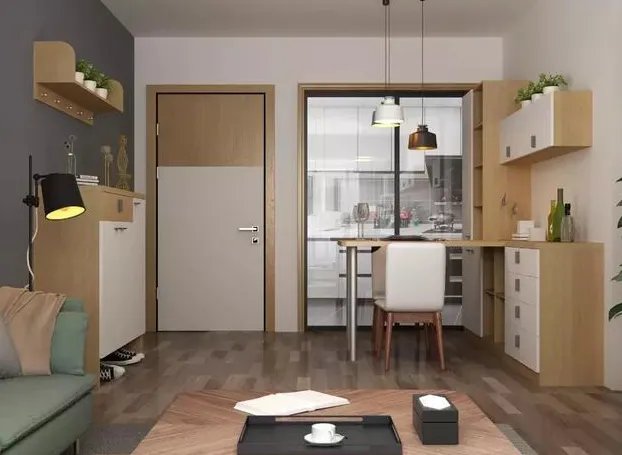 家里面有个这样的餐厅,才对得起你的“风味人间”