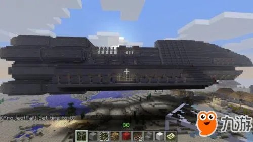 我的世界建筑设计图一览 我的世界神级建筑展示