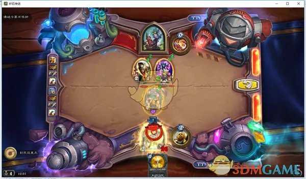 《炉石传说》砰砰计划谜题实验室生存通关攻略