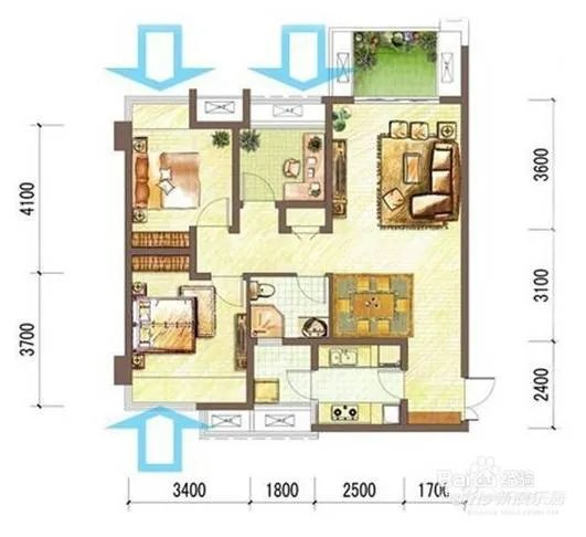 想用大理石装修，先学学如何选户型