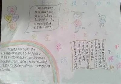 小学生网络安全手抄报简单又漂亮
