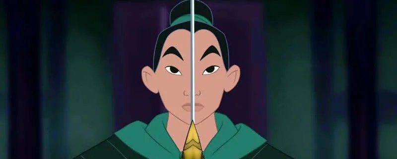 安能辨我是雌雄前一句