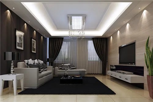 客厅水晶灯一般多少钱 客厅水晶灯选购常识