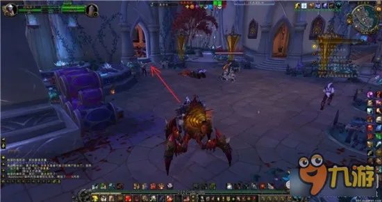 《魔兽世界》7.1安保措施救出绝望的难民