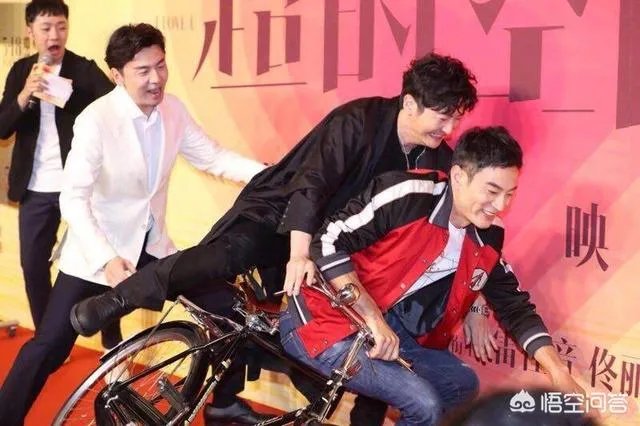 如何看待雷佳音、李光洁、郭京飞组成的tf老boys组合？