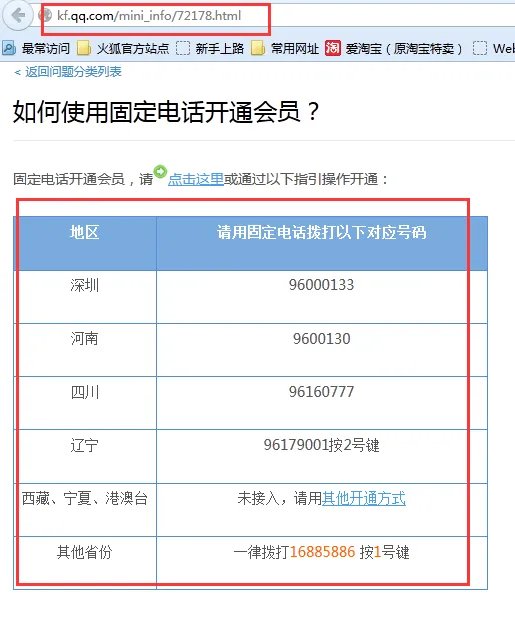 怎么用固定电话充值qq会员
