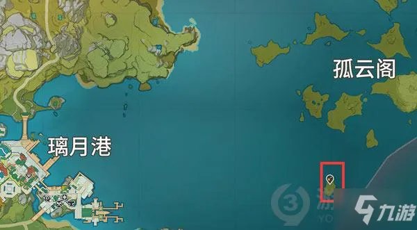 《原神》璃月地灵龛位置图文教程 璃月地灵龛在哪