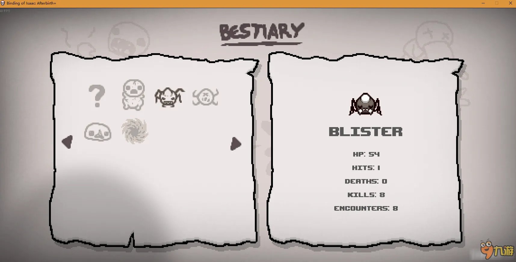 《以撒的结合：胎衣+》新物品大全 怪物图鉴一览