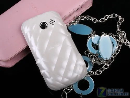 Diva棉花糖的棱形花纹 三星S7070C评测