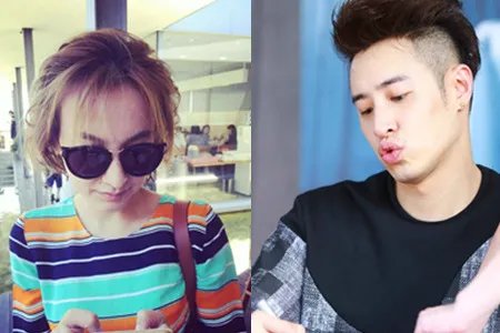 潘玮柏获吴昕支持 二人甜蜜互动很有爱