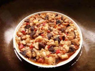 冬菇蒸鸡