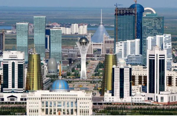 哈萨克斯坦首都