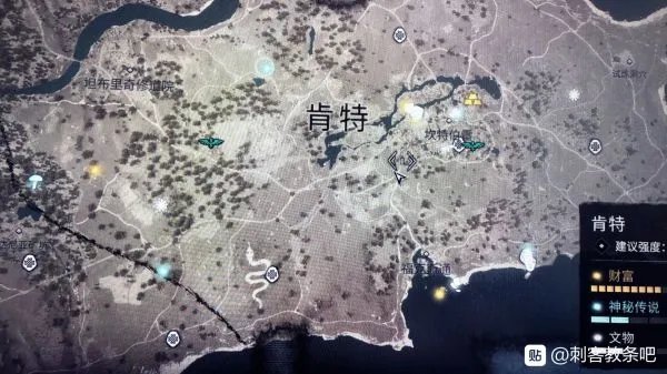 《刺客信条英灵殿》誓约胜利之剑及宝藏、神教成员位置标注