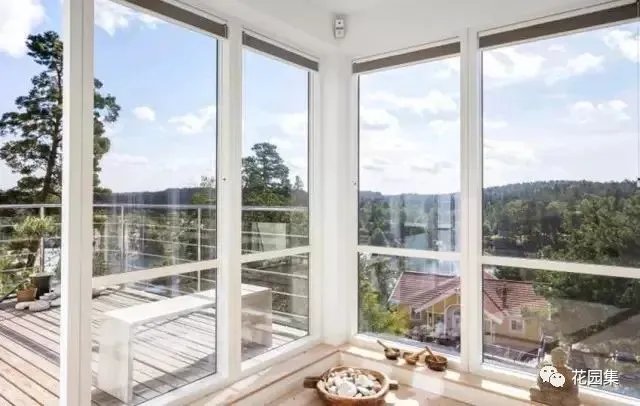 花园里有一间阳光房,美了这个灿烂的季节