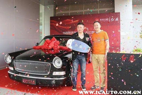 开红旗l5都是什么人,中国有几台红旗L5