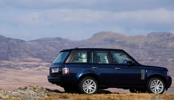 range rover报价